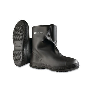 Dunlop® Protective Footwear Overshoes, 2X-Large, 10 in, PVC, Black (868-86020002X)