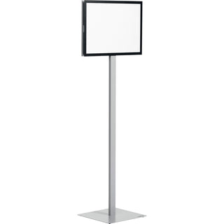 Durable® Info Basic Floor Stand - Floor - Charcoal Gray (DBL501157)