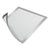 Durable® DURAFRAME Magnetic Sign Holder, 5.5 x 8.5, Silver Frame, 2/Pack (DBL472123)