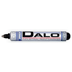 Dykem DALO® Industrial Steel Tip Paint Marker, Black, Medium (253-26033)