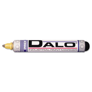 Dykem DALO® Industrial Steel Ball Tip Paint Marker, Yellow, Medium (253-26063)