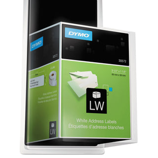 DYMO® Address - Permanent Adhesive Labels - 520 Labels (30572)