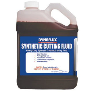 Dynaflux All Metal™ Synthetic Cutting Fluid, 1 gal, Pour Bottle (368-372-4X1)