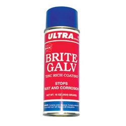 Dynaflux Ultra Brand Bright Zinc Galvanizing, 16 oz Aerosol Can (368-DF305-16)