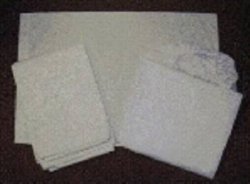 Bed Sheet Fitted 36 W X 80 L Inch White 55% Cotton / 45% Polyester Reusable (1057869_DZ)