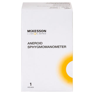 McKesson LUMEON™ Aneroid Sphygmomanometer Unit Pediatric Cuff Nylon Cuff 13 - 19.5 cm Pocket Aneroid (995509_CS)