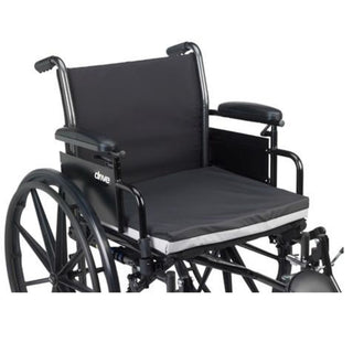Gel-U-Seat™ Lite Seat Cushion 20 W X 18 L X 2 D Inch Foam / Gel (913722_CS)