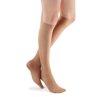 3M™ Futuro™ Compression Stocking Knee High Large Nude Closed Toe (1084254_PR)