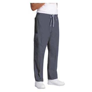 Fashionpoplin® Scrub Pants Cargo X-Small Pewter Unisex (937505_EA)