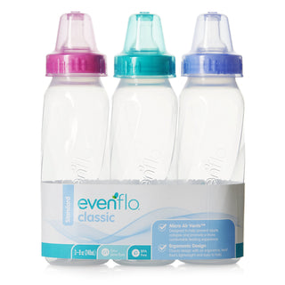 Evenflo Classic Baby Bottle 8 oz. Polypropylene (1149238_CS)