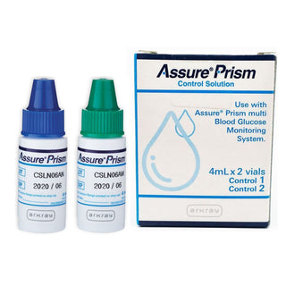 Assure® Prism Diabetes Management Test Control Set Blood Glucose Test 2 Levels (971974_BX)