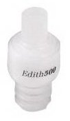AirLife® Edith 500 Heat and Moisture Exchanger 30 mg H2O/L @ VT 250 mL 0.81 cm H2O @ 30 LPM (954952_EA)