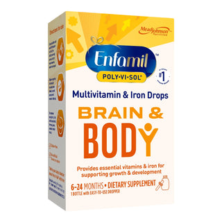 Poly·Vi·Sol® with Iron Pediatric Multivitamin Supplement Vitamin A 1,500 IU Strength Oral Drops 1.67 oz. (793519_EA)