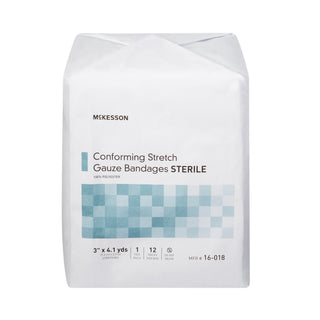 McKesson Conforming Bandage 3 Inch X 4-1/10 Yard Sterile 1 per Pack (999364_RL)