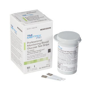 McKesson TRUE METRIX® PRO Blood Glucose Test Strips 50 Strips per Pack (960298_CS)