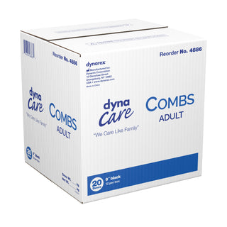 Dynarex® Comb 9 Inch Black Plastic (826987_BX)