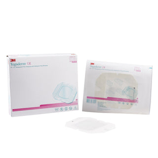 3M™ Tegaderm™ I.V. Dressing Film 4-3/4 X 4-3/4 Inch Sterile (999387_BX)