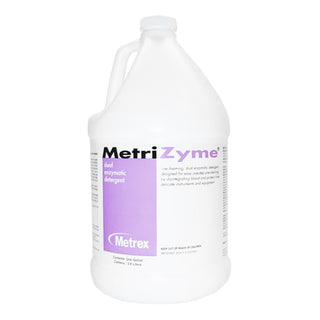 MetriZyme® Dual Enzymatic Instrument Detergent Liquid RTU 1 gal. Jug Mint Scent (929309_CS)