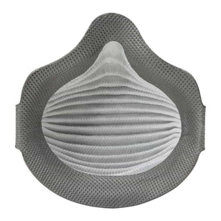 Moldex® AirWave Particulate Respirator Mask Industrial N95 Not Rated Adjustable Head Strap Medium / Large (1229377_BX)