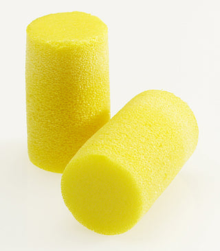 3M™ E-A-R™ Classic™ Plus Ear Plugs Cordless One Size Fits Most Yellow (775139_CS)