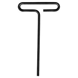 Eklind Tool Company Individual Standard Grip Hex T-Keys, 5/16 in, 6 in Long, Black Oxide (269-31620)