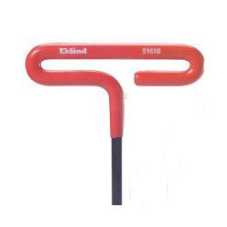 Eklind Tool Company Individual Cushion Grip Hex T-Keys, 7/32 in, 6 in Long, Black Oxide (EKL51614)