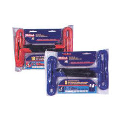 Eklind Tool Company Cushion Grip Hex T-Key Sets, 8 per pouch, Hex Tip, Inch, 6 in Handle (EKL53168)