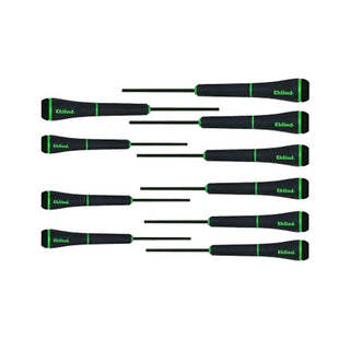 Eklind Tool Company PSD™ Precision Torx Screwdriver Set, 6 Point, 10 Pc (269-92200)