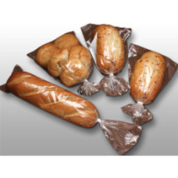 Elkay TUF-R&reg; Std Linear Low Density Gusset Bag, 5 x 4 x 18 (7G054018)