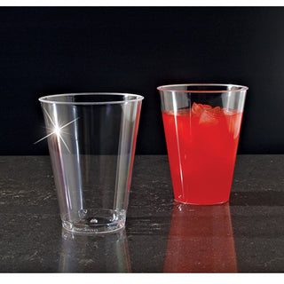 EMI Yoshi Plastic Tumbler, 7 OZ, Clear (120906)