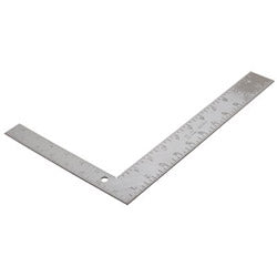 Empire Level 8&quot; x 12&quot; Carpenters Framing Square Steel w/Bla (272-100)
