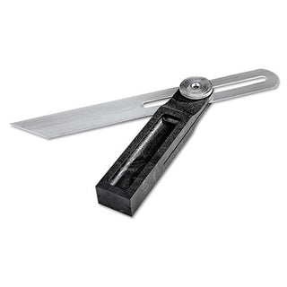 Empire Level Polysteel T-Bevel Square, Adjustable 9" Blade, Black/Steel (272-130)