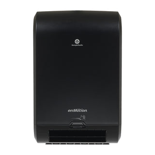 enMotion Flex Automated Touchless Paper Towel Dispenser, 13.31" x 8.16" x 20.83", Black (GPC59762)
