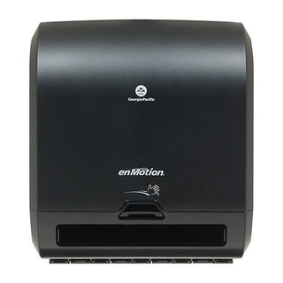 enMotion Flex Mini Automated Touchless Roll Towel Dispenser, 11 3/4 x 7.83 x 13.28, Black (GPC59798)