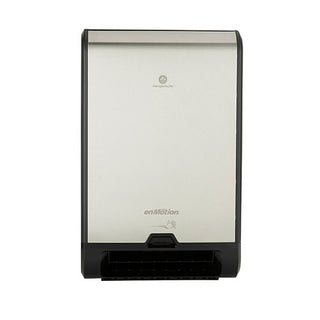 enMotion Flex Recessed Automated Touchless Roll Towel Dispenser, 13.31" x 7.96" x 21.25", Stainless (GPC59766)