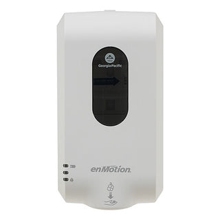 enMotion Gen2 Automated Touchless Soap & Sanitizer Dispenser, White, 6.540" W x 11.720" D x 4.000" H (52058)