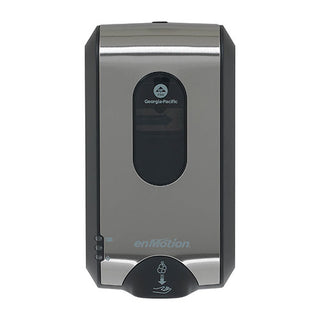 enMotion Gen2 Automated Touchless Soap & Sanitizer Dispenser, Stainless Finish, 52060, 6.540" W x 11.720" D x 4.000" H (52060)