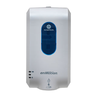 enMotion Gen2 Automated Touchless Soap & Sanitizer Dispenser, Gray/Blue (GPC52056)