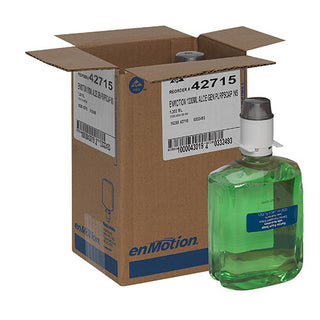 enMotion Gen2 Moisturizing Foam Soap Dispenser Refill, Tranquil Aloe&reg;, 42715, 1,200 mL, 2 Bottles Per Case (GPC42715)