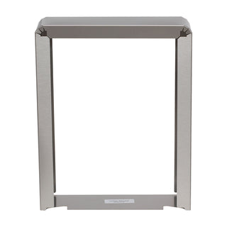 enMotion Wall-Mount Collar For Enmotion® Automated Paper Towel Dispensers, 59466A & 59466 By GP Pro, Stainless, 1 Collar (GPC59459)