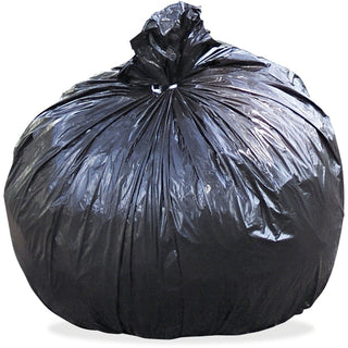 Stout Total Recycled Content Plastic Trash Bags, 33 gal, 1.5 mil, 33" x 40", Brown/Black, 100/Carton (STUT3340B15)