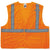 Ergodyne® GloWear 8215BA Type R Class 2 Econo Breakaway Mesh Vest, Orange, S/M (EGO21063)