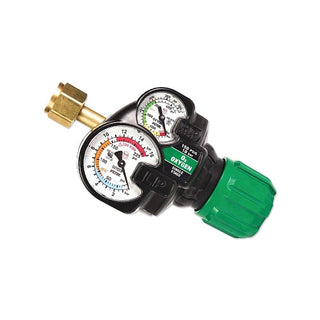 ESAB Welding EDGE Series 2.0 Regulators, Oxygen, 150 psig, CGA 540, High (341-0781-3601)