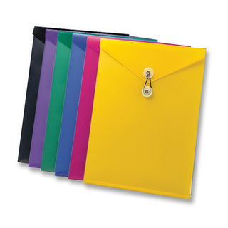 Esselte Pendaflex Corporation Viewfront Envelopes Letter Assorted (ESS52888)
