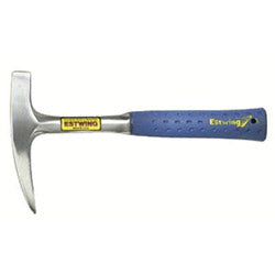 Estwing Rock Pick, 22 oz Head, 13 in, Steel Handle with Blue Shock Reduction Grip® (268-E3-22P)