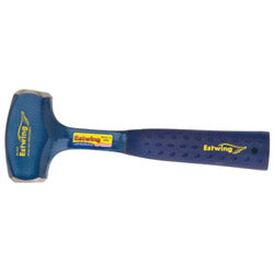 Estwing Estwing Drilling Hammers, 4 lb, 11 1/2 in, Straight Steel Handle (268-B3-4LB)
