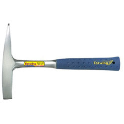 Estwing Welding Chipping Hammer, 11 in, 14 oz Head, Chisel and Pointed Tip, Steel Handle (268-E3-WC)