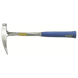 Estwing Rock Pick, 22 oz Head, 16 in, Steel Handle with Blue Shock Reduction Grip® (268-E3-23LP)