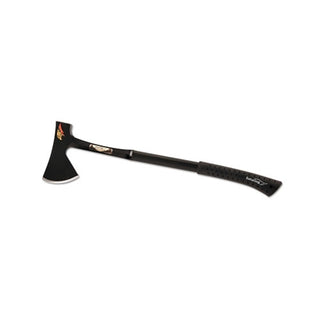 Estwing Special Edition Camper's Axe, 4 in Cut, 26.25 in L, Nylon Shock Reduction Grip® Handle (268-E45ASE)