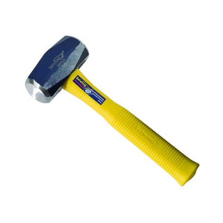 Estwing Sure-Strike® Drilling Hammer, 3 lb, 11 in, Straight Fiberglass Handle (268-MRF3LB)